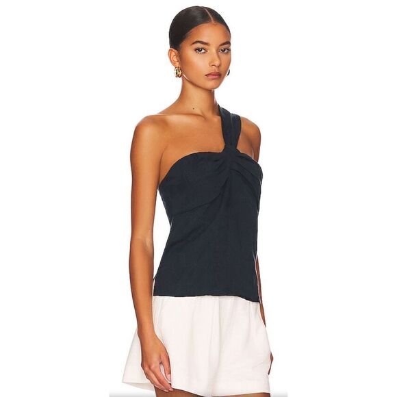 Veronica Beard Belinda Top in Ink NWT Size 8 - Picture 2 of 9